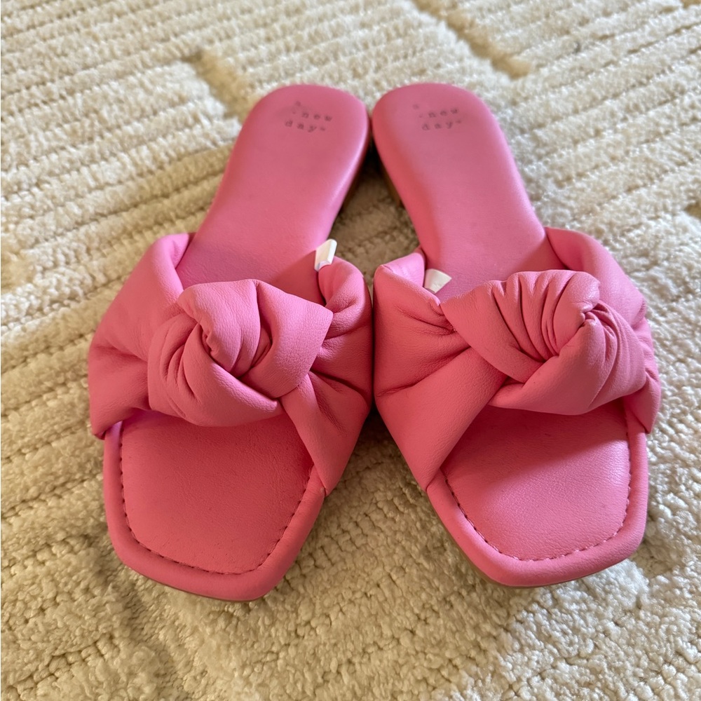 A new day Ruth sandals